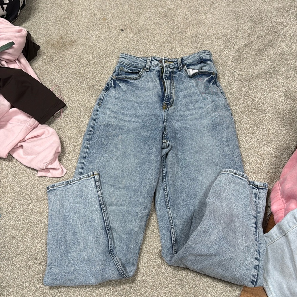 H and M jeans